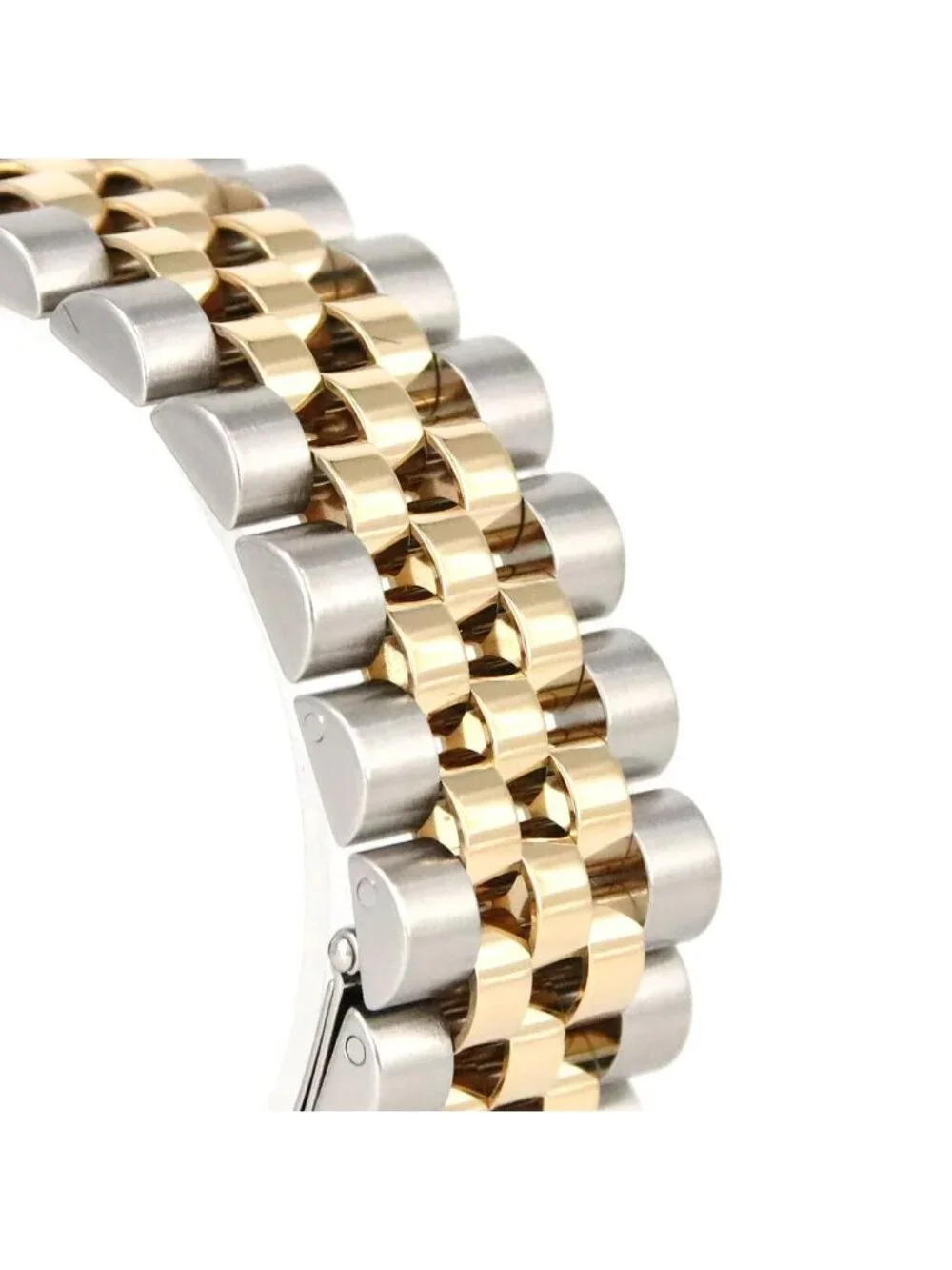 Rolex Datejust Stainless Steel Yellow Gold Automatic Watch